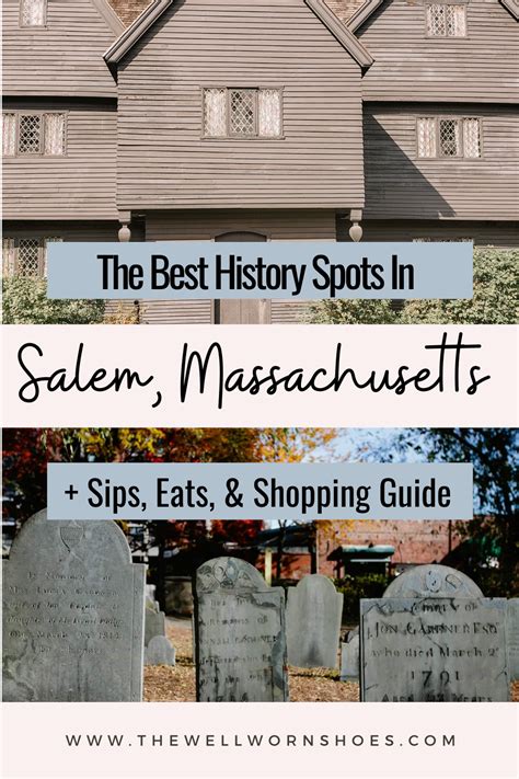 The Best History Spots In Salem, Massachusetts | Massachusetts travel, Salem massachusetts ...