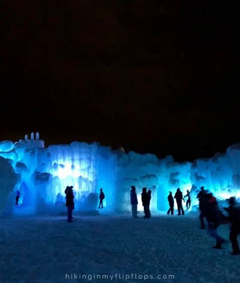 11 Tips for a Magical Experience at the Dillon Ice Castles | HikingInMyFlipFlops