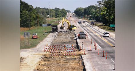 $350 Million Earmarked for Kansas Road Construction Projects | Roads ...