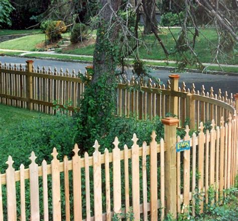 Picket Fencing Ideas | 33 home design ideas | Fence design, Wood picket ...