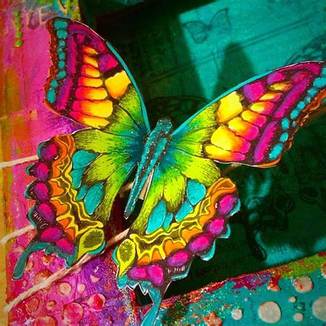 See this Instagram photo by @tr4cy1973 • 184 likes | Butterfly painting, Butterfly art painting ...