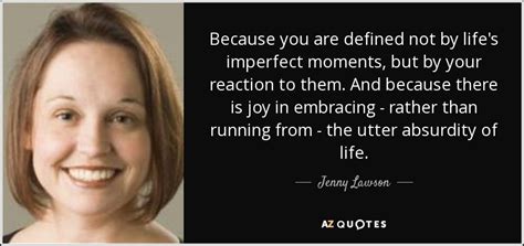 TOP 25 QUOTES BY JENNY LAWSON (of 63) | A-Z Quotes