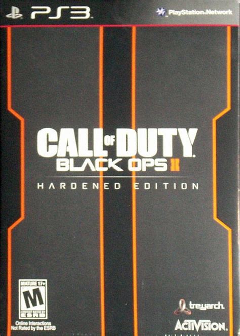 Call of Duty: Black Ops II Hardened Edition Playstation 3 Game