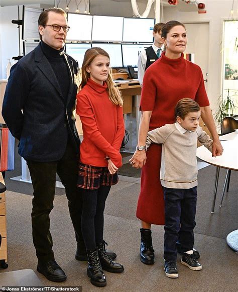 Swedish royal family visit a local traffic depot on Christmas Eve | Princess victoria, Princess ...