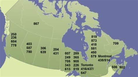 What's the 411 on Canada's new area codes? - Canada - CBC News