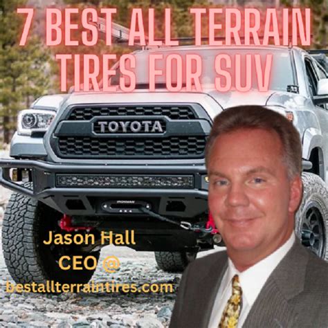 Best all terrain tires for suv 2023 And Buyers Guide