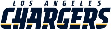 Los Angeles Chargers Team Colors - Hex, RGB and CMYK Color Codes