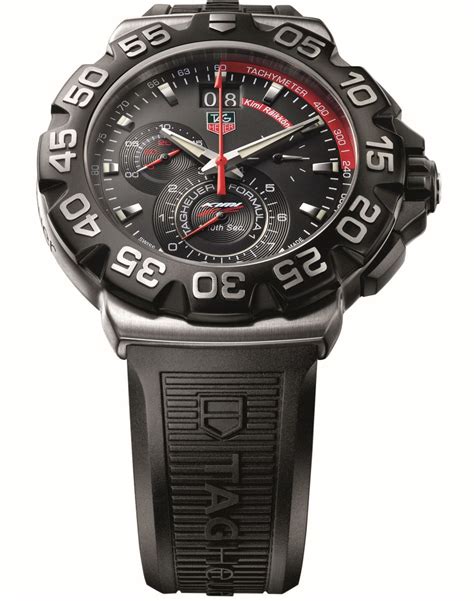 TAG Heuer New Formula 1 Grande Date Chronograph Kimi Räikkönen Limited Edition