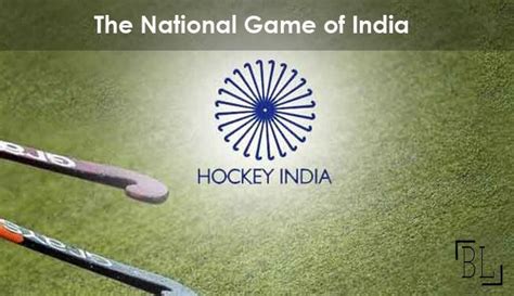 What is The National Game of India?