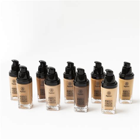 Perfect Finish Liquid Foundation Improved Formula