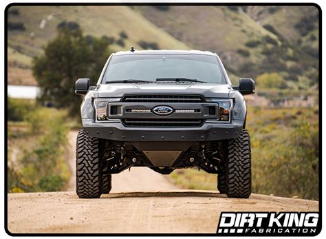 Long Travel Kit - F-150 – Dirt King Fabrication