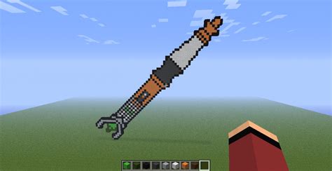 Sonic Screwdriver Minecraft Project