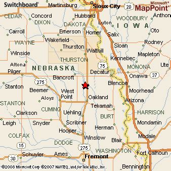 Where is Lyons, Nebraska? see area map & more