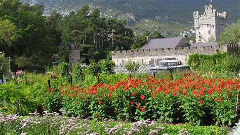 Glenveagh Castle Gardens