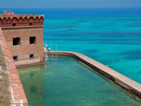 Dry Tortugas National Park, Key West, - Activity Review & Photos