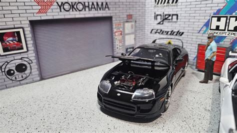 1/24 Hand Made Diorama JDM Garage 13x16x6.5 - Etsy