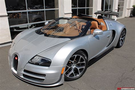 Two Bugatti Veyron Grand Sport Vitesse's For Sale at U.S. Dealer - GTspirit