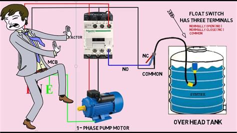 Schematic Diagram For Float Switch