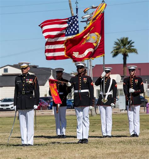 United States Marine Corps Battle Color Ceremony - Saturday, March 11, 2017, 2:30 p.m. to 3:30 p ...