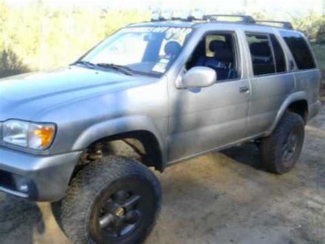 2003 Nissan pathfinder lift kit