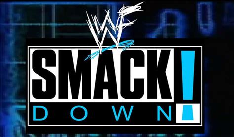 History Of The WWE SmackDown Logo 2001-2019 Wrestling News - WWE News ...