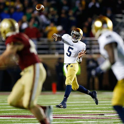 Notre Dame Football: 5 Ways Brian Kelly's QB System Has Helped the ...