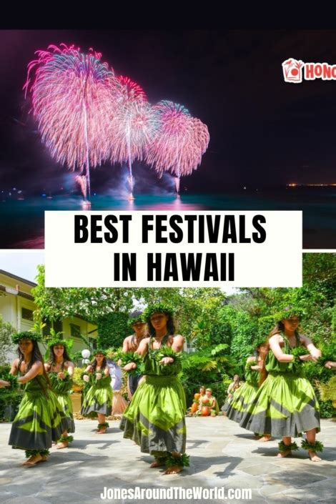 18 Best Hawaii Festivals For Your Bucket List | Music & Cultural