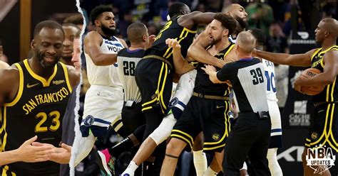 Rudy Gobert vs. Draymond Green: Tense NBA Scuffle Sparks Calls for ...