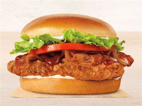 BBQ Bacon Crispy Chicken (Burger King) Nutrition Facts - Eat This Much