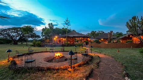 Amboseli Sopa Lodge - Features