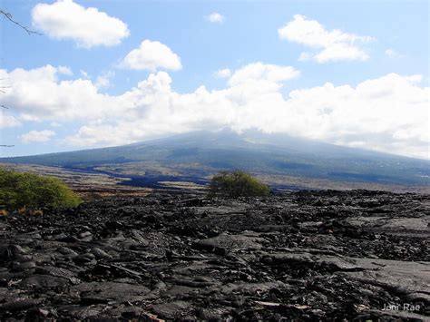 "Hualalai Volcano" by Joni Rae | Redbubble