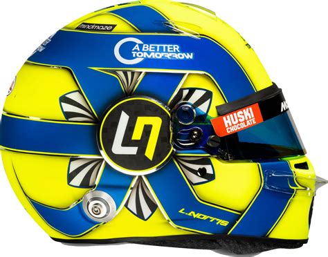 Lando Norris F1 Helmet