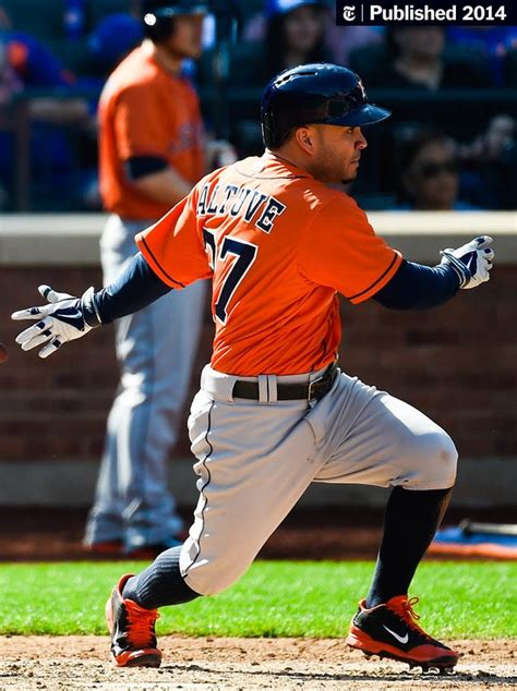 Jose Altuve Wins Batting Title on the Field - The New York Times