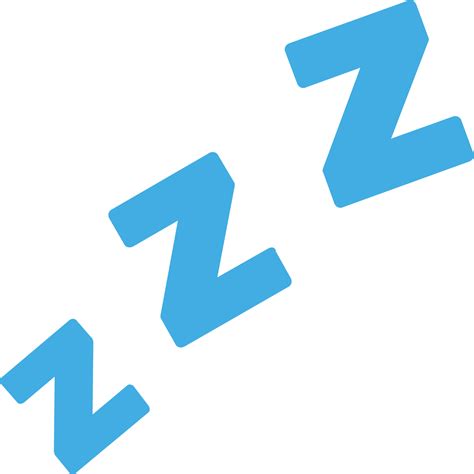 "sleeping symbol" Emoji - Download for free – Iconduck