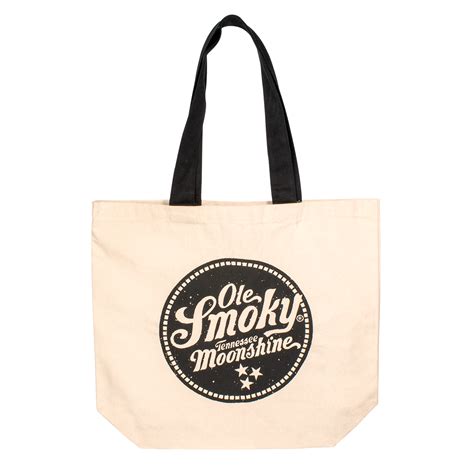 MOONSHINE LOGO SHOPPER TOTE