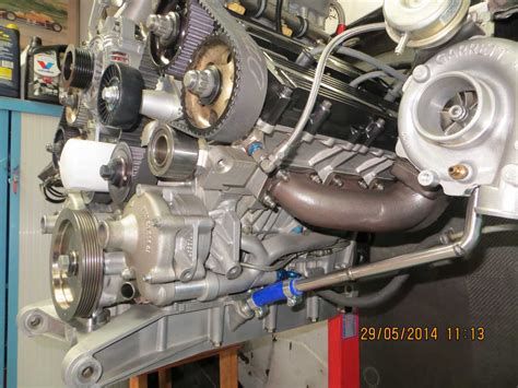JAGUAR XJR-11 Development Engine for the XJ 220 SOLD - Group 6 Sports Cars