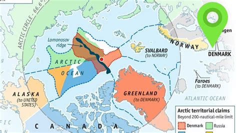 The Arctic Circle Is Losing A Country (All Arctic Countries) - YouTube