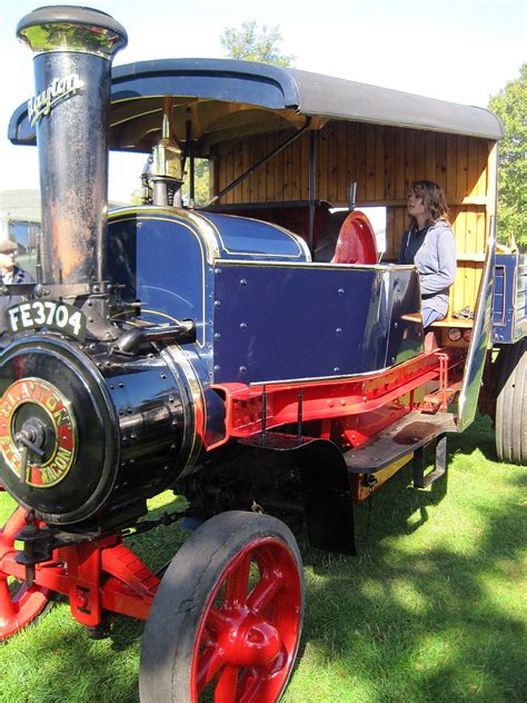 Clayton & Shuttleworth 5 ton steam tipper truck (1920) | Flickr