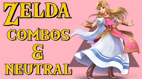 Zelda Combos & Neutral Guide: Super Smash Bros. Ultimate - YouTube