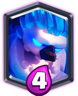 Super Ice Golem | Clash Royale decks, card stats, counters, synergies