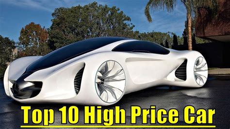 Top10 high price car in world - YouTube