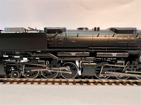 Athearn-Genesis H0 - G9125 - Stoomlocomotief met tender (1) - Challenger 4-6-6-4, #3943 - Union ...