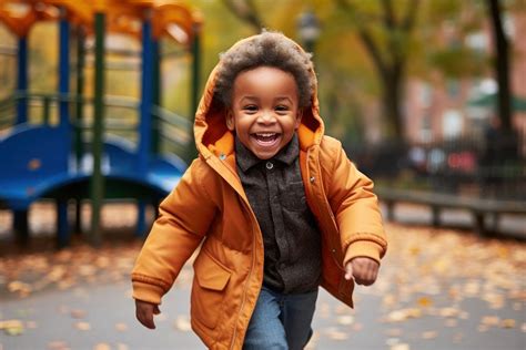 Little black kid playground portrait | Free Photo - rawpixel