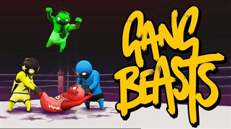 amortiguar activación diseño gang beasts wii tubo respirador Viscoso ...