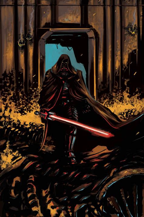 Darth Malgus_from Star Wars Old Republic by FrancescoIaquinta ...