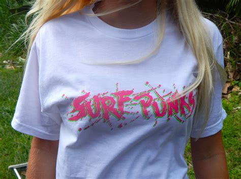 Surf Punks Band T-Shirts by SurfPunksTshirts on Etsy