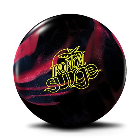 May's Bowling Pro Shops. Storm Tropical Surge - Black/Cherry