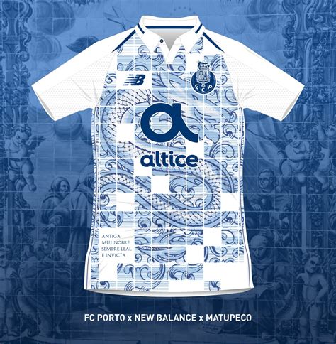 Stunning Porto 19-20 Concept Kit By Matupeco Gets Produced By Fakers ...