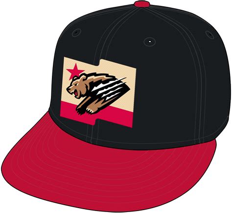 Fresno Grizzlies - Cap - Pacific Coast League (PCL) - Chris Creamer's Sports Logos Page ...