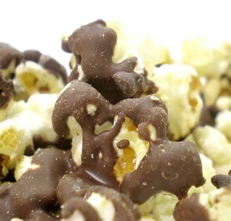 Chocolate Covered Popcorn Recipe